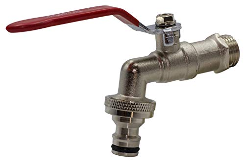 Riegolux 291580 Wasserhahn Messing Kugelkopf 3/4 Zoll D/B von RIEGOLUX