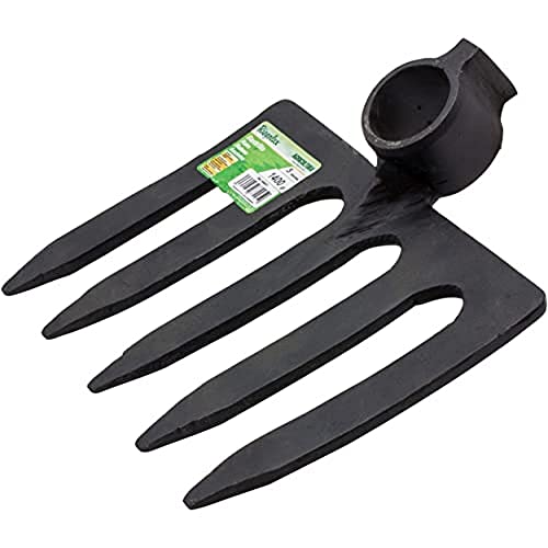 Riegolux 998047 Rechen 5 Zähne, 200 x 165, 1400 g von RIEGOLUX