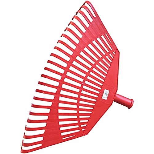 Riegolux 999376 Gartenbesen extra lang, Kunststoff, 55 cm, 200 g von RIEGOLUX