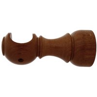 Offene glatte Holzstütze 20x 88 mm. Nussbaum Offene glatte Holzstütze 20x 88 mm. Nussbaum von RIEL CHYC