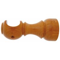 Riel Chyc - Offene glatte Holzstütze 20x 88 mm. Teak von RIEL CHYC