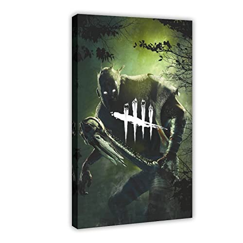 Dead by Daylight Spiel 1 Leinwand Poster Schlafzimmer Dekor Sport Landschaft Büro Zimmer Dekor Geschenkrahmen : 30 x 45 cm von RIELLI