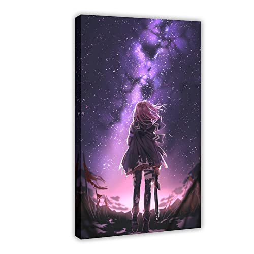 Girls Frontline Game 8 Leinwandposter Wandkunst Dekor Druck Bild Gemälde für Wohnzimmer Schlafzimmer Dekoration Rahmen: 30 x 45 cm von RIELLI