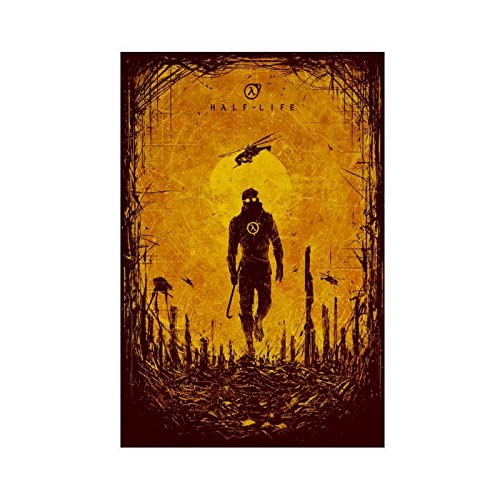 Half-Life 2 Game 3 Leinwand-Poster, Schlafzimmerdekoration, Sport-Landschaft, Büro-Raumdekoration, Geschenkrahmen: 30 x 45 cm Half-Life 2 Game 3 Leinwand-Poster, Schlafzimmerdekoration, Sport-Landschaft, Büro-Raumdekoration, Geschenkrahmen: 30 x 45 cm von RIELLI