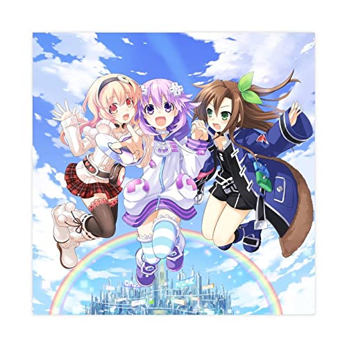 Hyperdimension Neptunia Game 17 Leinwand-Poster, Schlafzimmerdekoration, Sport-Landschaft, Büro, Raumdekoration, Geschenkrahmen: 40 x 40 cm Hyperdimension Neptunia Game 17 Leinwand-Poster, Schlafzimmerdekoration, Sport-Landschaft, Büro, Raumdekoration, Geschenkrahmen: 40 x 40 cm von RIELLI
