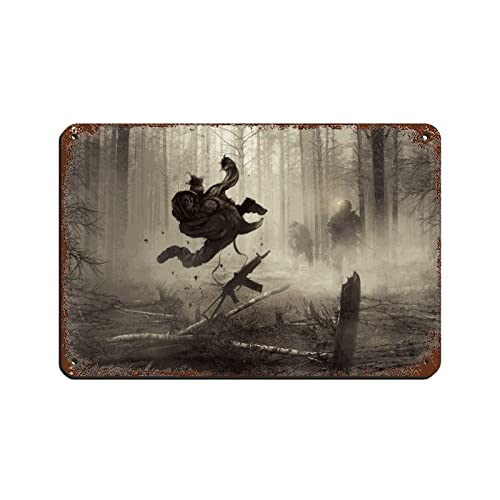 RIELLI S.T.A.L.K.E.R. 2 Herzen von Thernobyl Spiel Retro Poster Metall Blechschild Chic Art Retro Eisen Malerei Bar Menschen Höhle Cafe Familie Garage Poster Wanddekoration 20 x 30 cm RIELLI S.T.A.L.K.E.R. 2 Herzen von Thernobyl Spiel Retro Poster Metall Blechschild Chic Art Retro Eisen Malerei Bar Menschen Höhle Cafe Familie Garage Poster Wanddekoration 20 x 30 cm von RIELLI