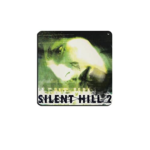 RIELLI Silent Hill 2 Game Retro Poster Metall Blechschild Chic Art Retro Eisen Malerei Bar Menschen Höhle Cafe Familie Garage Poster Wanddekoration 30 x 30 cm von RIELLI