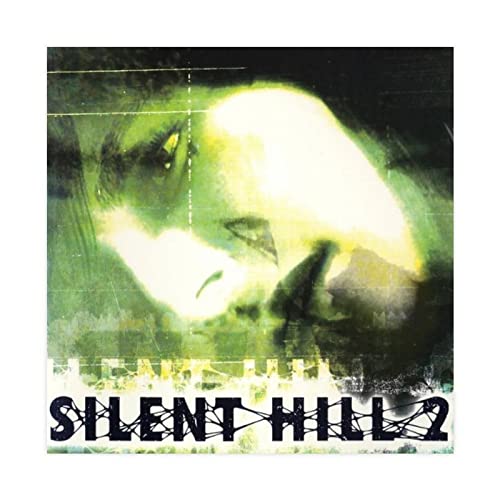 RIELLI Silent Hill 2 Spiel Leinwand Poster Wandkunst Dekor Druck Bild Gemälde für Wohnzimmer Schlafzimmer Dekoration Rahmen: 30 x 30 cm von RIELLI