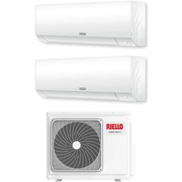 Klimagerät Riello Dual Split Inverter Aaria Plus 9+12 mit Aaria Multi 250 p R-32 Wi-Fi Optional 9000+12000 Klimagerät Riello Dual Split Inverter Aaria Plus 9+12 mit Aaria Multi 250 p R-32 Wi-Fi Optional 9000+12000 von RIELLO
