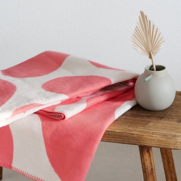 RIEMA Germany flauschige Wolldecke mit Streifen aus weicher Bio-Baumwolle FRIDA RIEMA Germany flauschige Wolldecke mit Streifen aus weicher Bio-Baumwolle FRIDA von RIEMA Germany