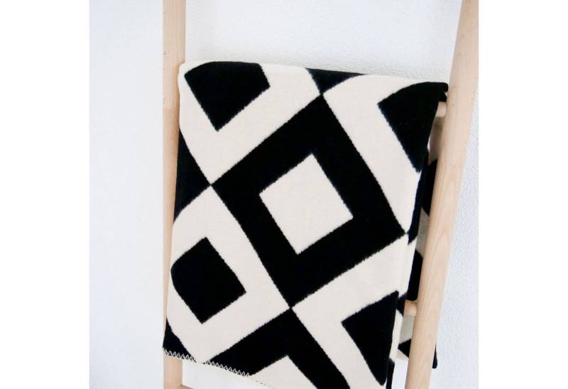 Wohndecke flauschige Kuscheldecke aus weicher Bio-Baumwolle, weiche Wolldecke, RIEMA Germany, große Sofadecke 150x200cm, Made in Germany, ÖKOTEX von RIEMA Germany