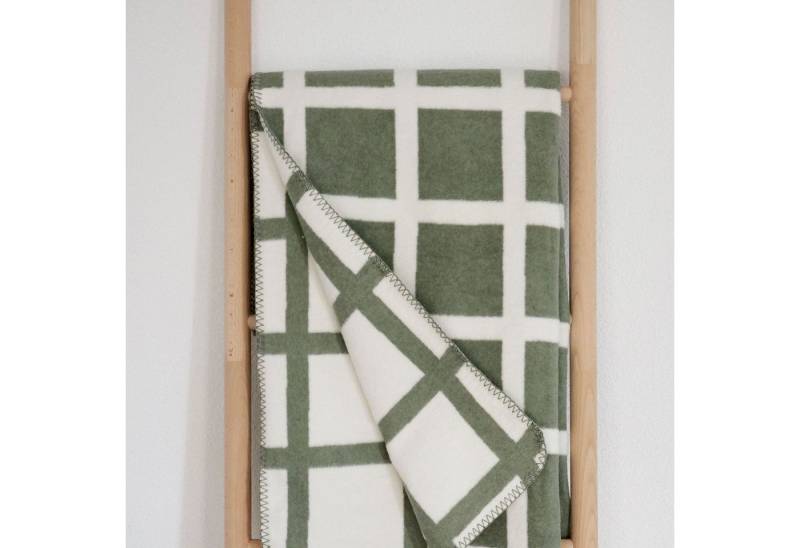 Wohndecke weiche Baumwolldecke Made in Germany, nachhaltige Kuscheldecke, RIEMA Germany, Sofadecke aus recycelter Baumwolle ÖKOTEX von RIEMA Germany