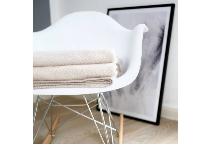 Wolldecke EMMA Premium Kuscheldecke aus 100% weicher Bio-Baumwolle, Decke, RIEMA Germany, weiche Kuscheldecke 150x200cm Made in Germany, nachhaltig, OEKOTEX von RIEMA Germany