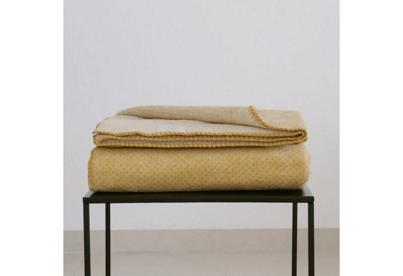 Wolldecke EMMA Premium Kuscheldecke aus 100% weicher Bio-Baumwolle, Decke, RIEMA Germany, weiche Kuscheldecke 150x200cm Made in Germany, nachhaltig, OEKOTEX von RIEMA Germany