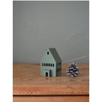 Deko | Häuschen Led-Teelicht Haus Friedlich 3D-Druck von RIEPLPEOPLE