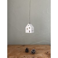 Häuschen in Der Luft | Deko Magnetisch Led-Teelicht Haus Modern 3D-Druck Häuschen in Der Luft | Deko Magnetisch Led-Teelicht Haus Modern 3D-Druck von RIEPLPEOPLE