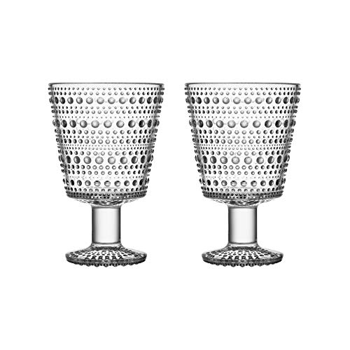 Iittala 1051133 Kastehelmi 2-er Set Gläser, 26cl, klar, Glas von Iittala