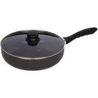 Kelomat Alu Pfanne Reventon Ø24cm hoch mit Deckel Induktion Kelomat Alu Pfanne Reventon Ø24cm hoch mit Deckel Induktion von RIESS-KELOMAT