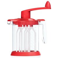 Kelomat Rührchef Handmixer ohne Strom Gefäss mit Trichter und Messskala von RIESS-KELOMAT