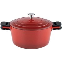 Kelomat Schmortopf Keramika Red mit Deckel Ø20 cm 2,7 Liter Induktion Kelomat Schmortopf Keramika Red mit Deckel Ø20 cm 2,7 Liter Induktion von RIESS-KELOMAT