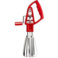Kelomat Schneeschläger Handmixer Rot in Edelstahl von RIESS-KELOMAT