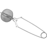 Kelomat Tee-/Gewürzsieb klein aufklappbar 6,5 cm Edelstahl von RIESS-KELOMAT