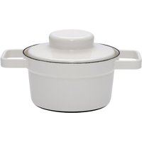 Riess Aromapot Topf Backform mit Deckel 16 cm, 0,75 Liter Light Grey Emaille Riess Aromapot Topf Backform mit Deckel 16 cm, 0,75 Liter Light Grey Emaille von RIESS-KELOMAT