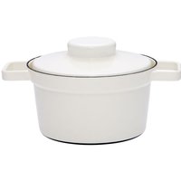 Riess Aromapot Topf mit Deckel Ø20cm Pure White Emaille Riess Aromapot Topf mit Deckel Ø20cm Pure White Emaille von RIESS-KELOMAT