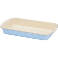Riess Auflaufform 36x21,5cm Pastell-Blau Emaille Riess Auflaufform 36x21,5cm Pastell-Blau Emaille von RIESS-KELOMAT
