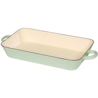 Riess Bratpfanne 37x22cm Pastell Nilgrün Emaille Riess Bratpfanne 37x22cm Pastell Nilgrün Emaille von RIESS-KELOMAT