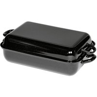 Riess Bratrohrpfanne mit Deckel 32/22 Profi Riess Bratrohrpfanne mit Deckel 32/22 Profi von RIESS-KELOMAT