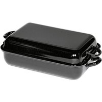 Riess Bratrohrpfanne mit Deckel 32/22 Profi Riess Bratrohrpfanne mit Deckel 32/22 Profi von RIESS-KELOMAT