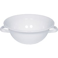 Riess Classic Weiss Miniweitling Ø22cm 2 litres émail von RIESS-KELOMAT