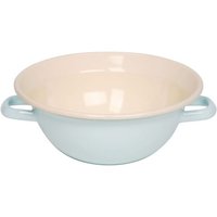 Riess Miniweitling Ø22cm 1,5L Pastell Türkis Emaille von RIESS-KELOMAT
