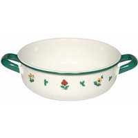 Riess-kelomat - Riess Country Gmunder Streublumen Bauernschüssel Ø14 cm 0,85 Liter Emaille von RIESS-KELOMAT