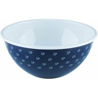 Riess Country Obst und Salatschüssel Ø22cm 2,5 Liter Emaille Dirndlblau Riess Country Obst und Salatschüssel Ø22cm 2,5 Liter Emaille Dirndlblau von RIESS-KELOMAT