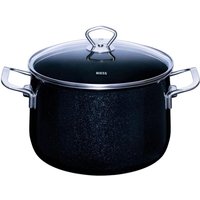 Riess Fleischtopf mit Glasdeckel Durchmesser 24 cm 6,5 Liter Riess Fleischtopf mit Glasdeckel Durchmesser 24 cm 6,5 Liter von RIESS-KELOMAT
