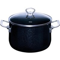 Riess Fleischtopf mit Glasdeckel Durchmesser 24 cm 6,5 Liter Riess Fleischtopf mit Glasdeckel Durchmesser 24 cm 6,5 Liter von RIESS-KELOMAT