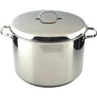 Riess Hoher Topf Cristall mit Deckel Ø16cm Edelstahl Riess Hoher Topf Cristall mit Deckel Ø16cm Edelstahl von RIESS-KELOMAT