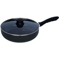 Riess Kelomat Alu Pfanne Reventon Ø28cm hoch mit Deckel Riess Kelomat Alu Pfanne Reventon Ø28cm hoch mit Deckel von RIESS-KELOMAT