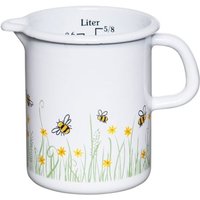 Riess Küchenmaß ⌀9cm 0,5L Biene Emaille von RIESS-KELOMAT