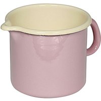 Riess-kelomat - riess Milchtopf 1 Liter Ø12cm rosa/bunt von RIESS-KELOMAT