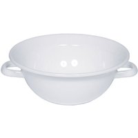Riess Miniweitling Ø14cm 0,35L Weiss Emaille von RIESS-KELOMAT