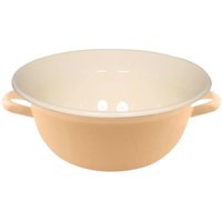 Riess Miniweitling Ø14cm 0,35L Pastell Goldgelb Emaille von RIESS-KELOMAT