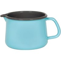 Riess Nouvelle Kristallblau Schnabeltopf Ø12cm 1 Liter Emaille Induktion Riess Nouvelle Kristallblau Schnabeltopf Ø12cm 1 Liter Emaille Induktion von RIESS-KELOMAT