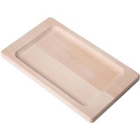 Riess Profi Servierbrett Holz eckig 30,5x18,5cm von RIESS-KELOMAT