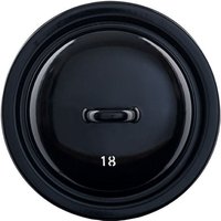 Riess Riesen&Zwerge Deckel Ø18cm erdig schwarz Emaille Riess Riesen&Zwerge Deckel Ø18cm erdig schwarz Emaille von RIESS-KELOMAT