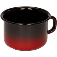 Riess Schale Kaffeeschale hoch Ø10cm 0,4 Liter Emaille rot/schwarz passend zu Lagerfeuerkessel Riess Schale Kaffeeschale hoch Ø10cm 0,4 Liter Emaille rot/schwarz passend zu Lagerfeuerkessel von RIESS-KELOMAT