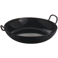 Riess Schlemmerpfanne schwarz, emailliert, ø: 240 mm von RIESS-KELOMAT