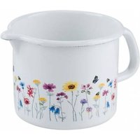 Riess Schnabeltopf Ø12cm 1 Liter Country Flora von RIESS-KELOMAT